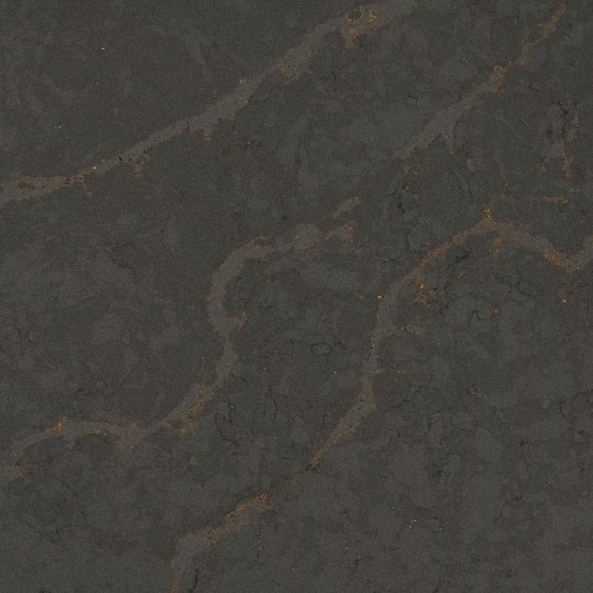 Receveur de douche sur mesure en quartz Silestone - Wakka - Bohemian Flame 